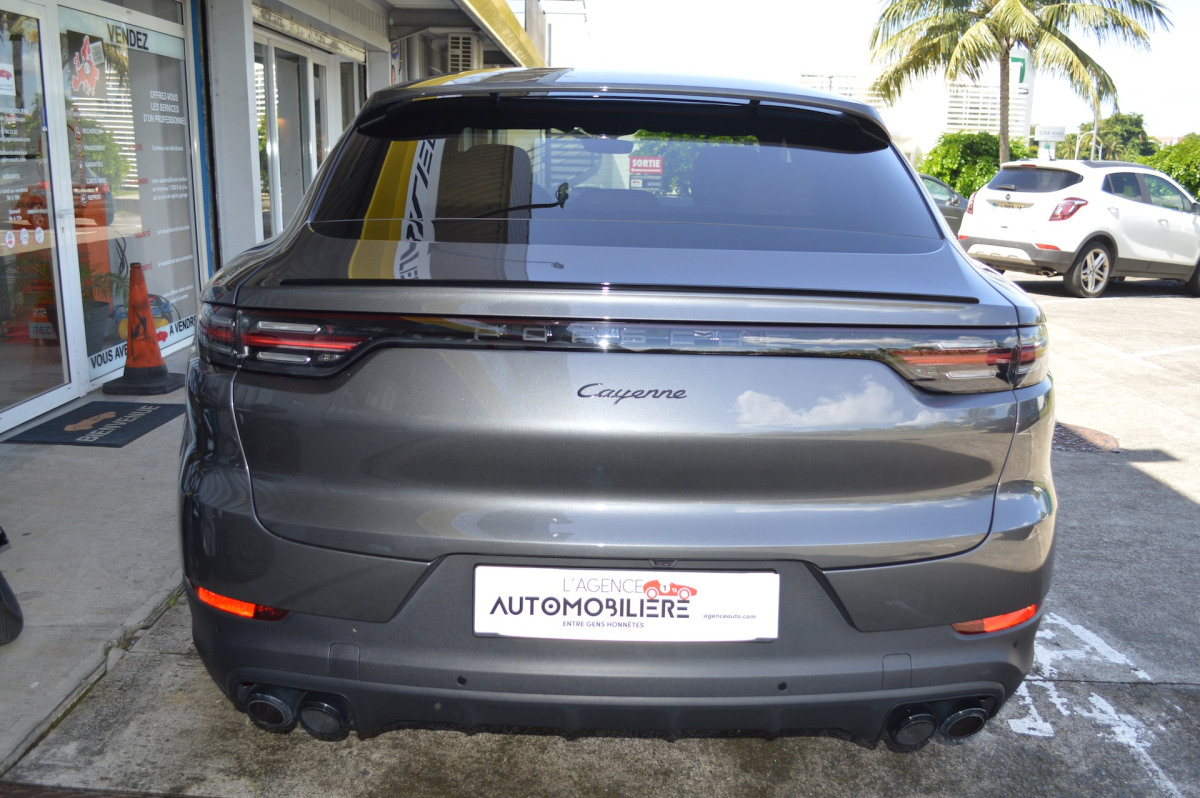 Porsche Cayenne Coupé — 6