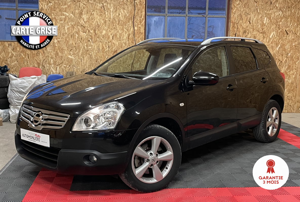 Nissan Qashqai +2
