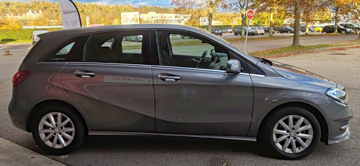 Mercedes Classe B — 7