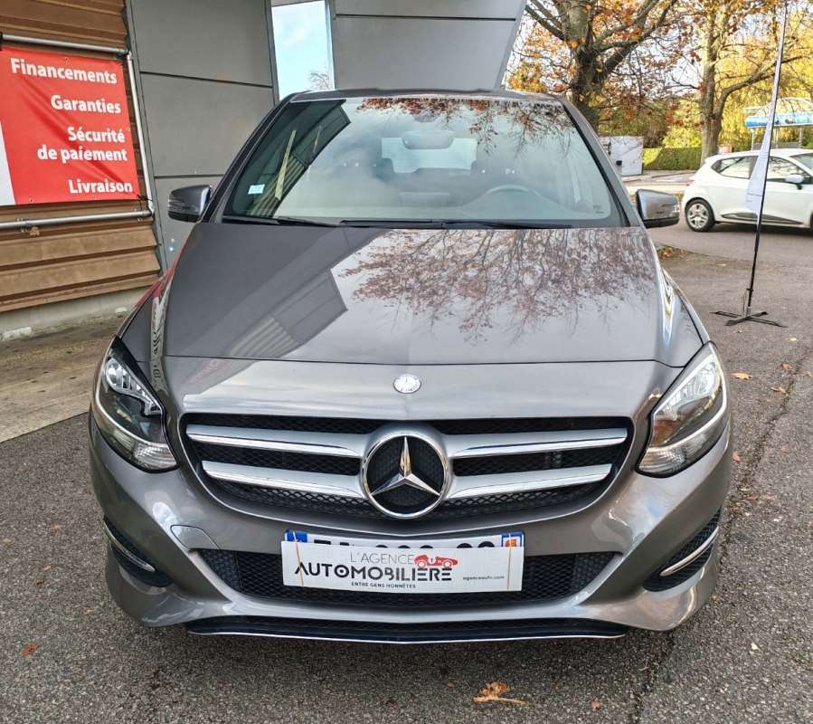 Mercedes Classe B — 3