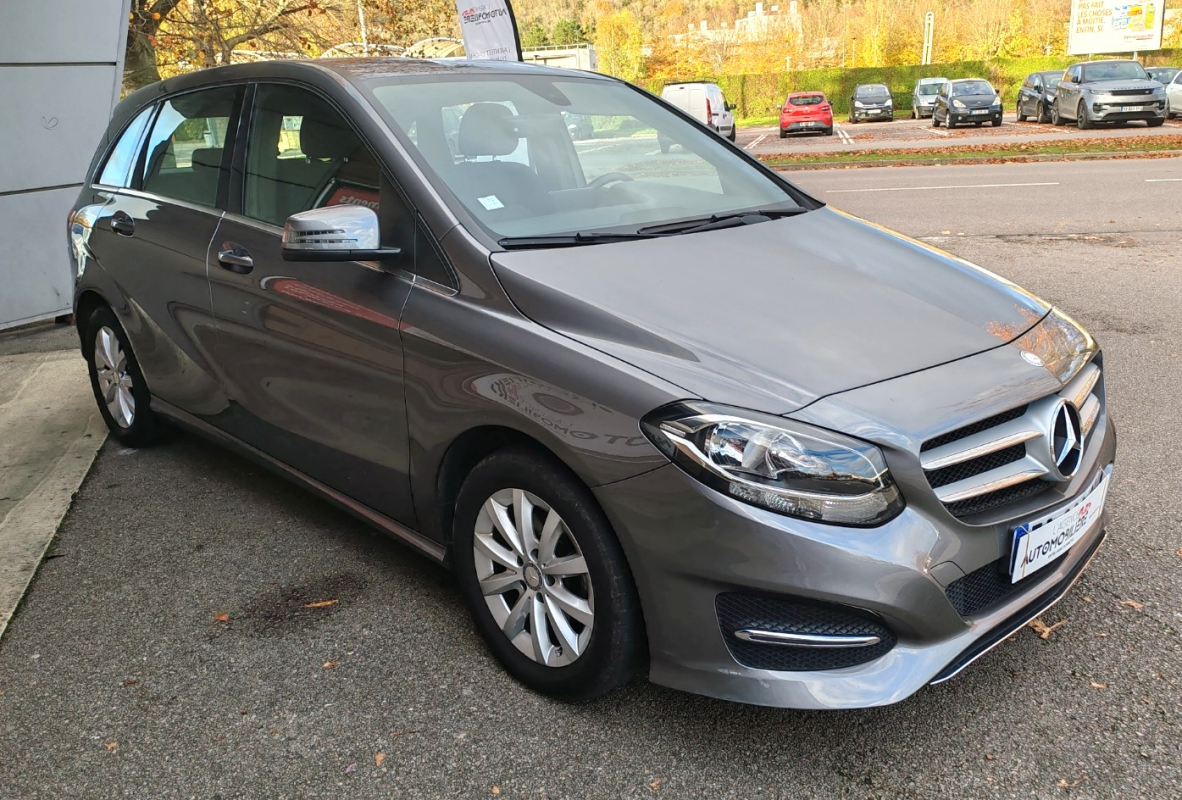 Mercedes Classe B — 4
