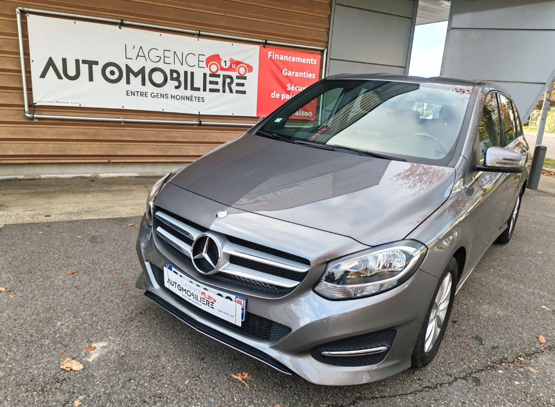 Mercedes Classe B — 2