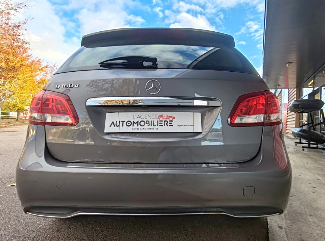 Mercedes Classe B — 8