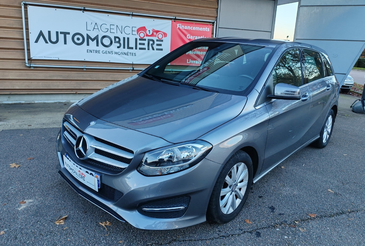 Mercedes Classe B — 20