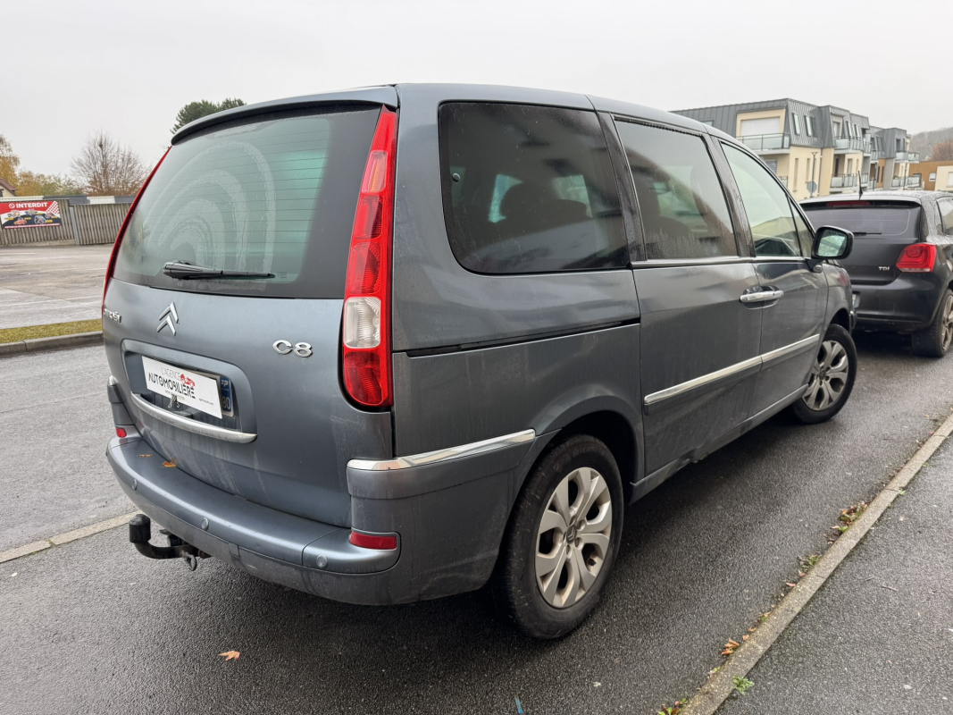 Citroen C8 — 5