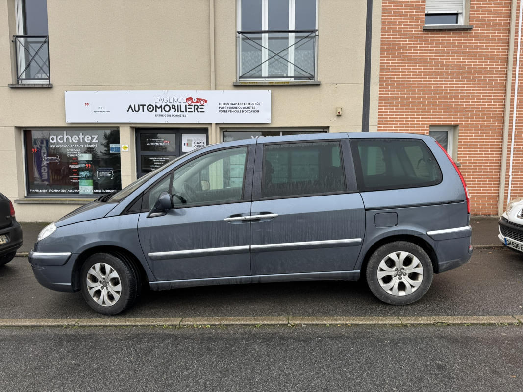 Citroen C8 — 2