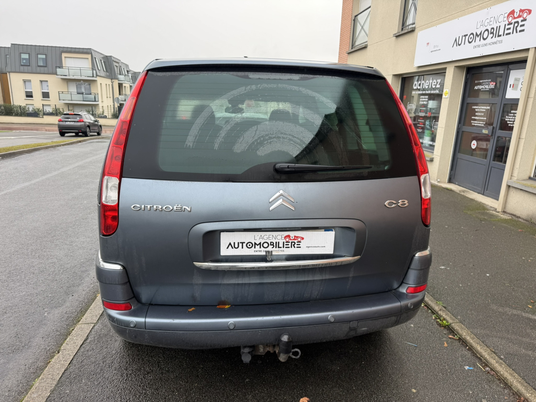 Citroen C8 — 4
