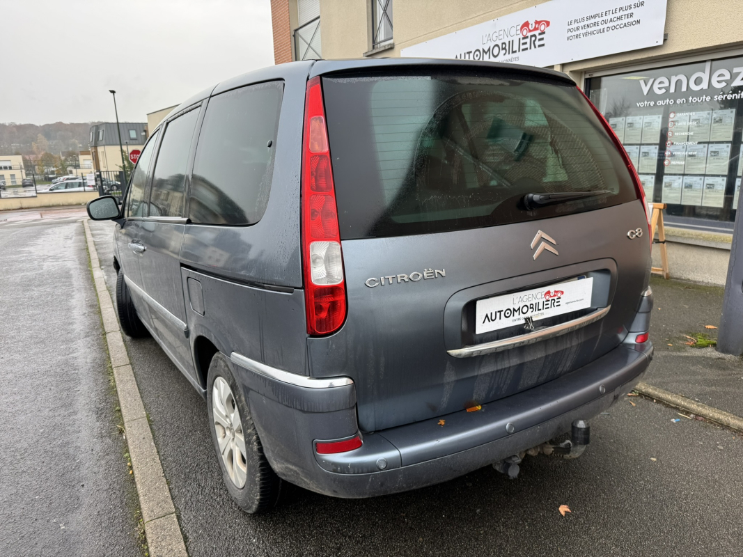 Citroen C8 — 3
