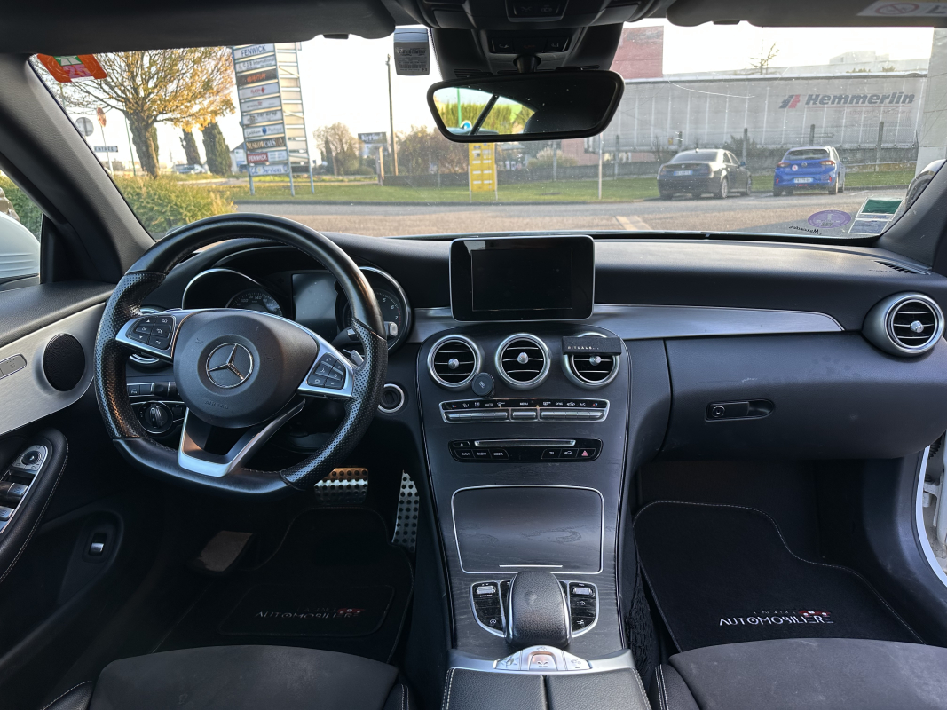 Mercedes Classe C Cabriolet — 21