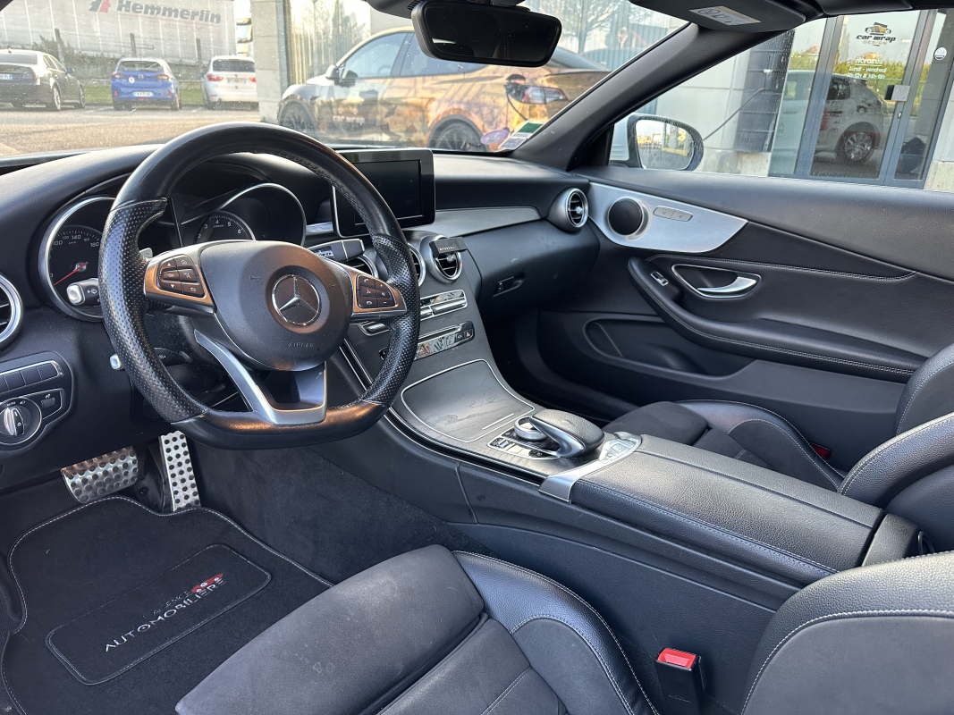 Mercedes Classe C Cabriolet — 17