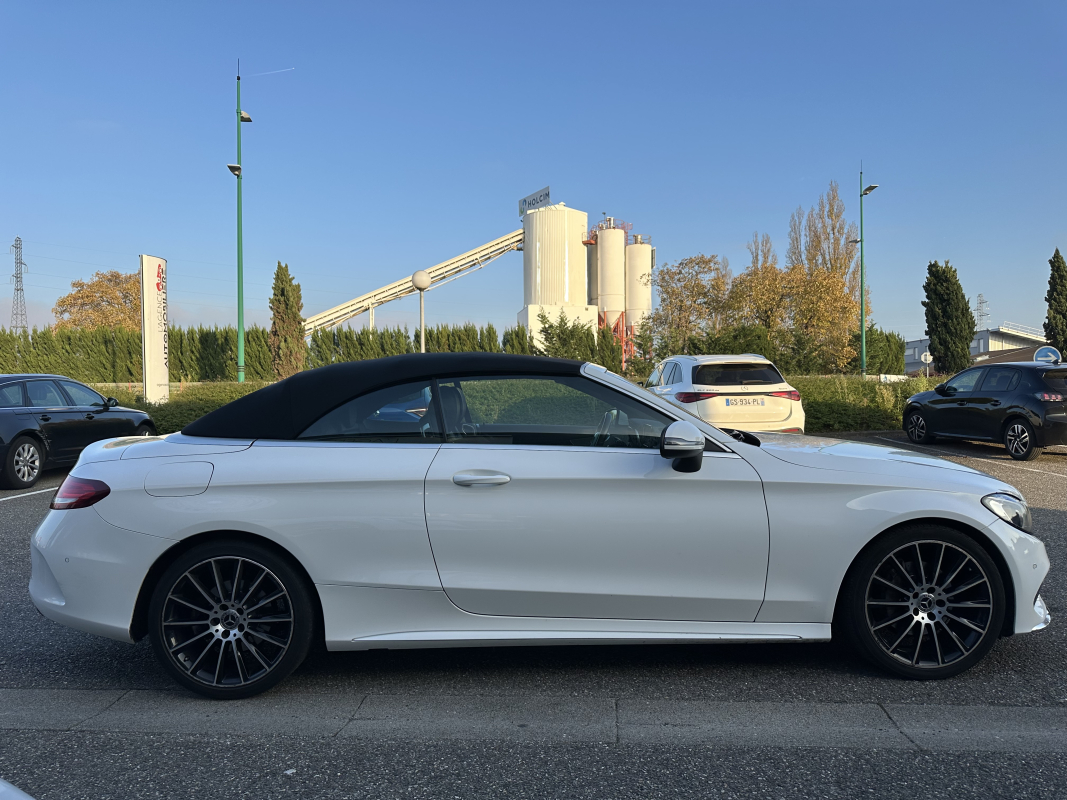 Mercedes Classe C Cabriolet — 11
