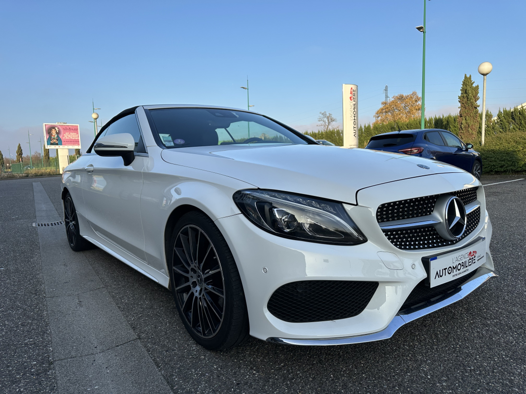 Mercedes Classe C Cabriolet — 13