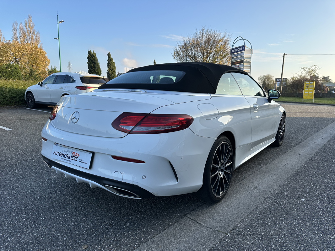 Mercedes Classe C Cabriolet — 9