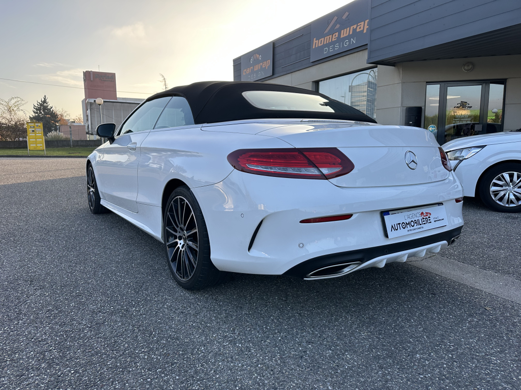 Mercedes Classe C Cabriolet — 5