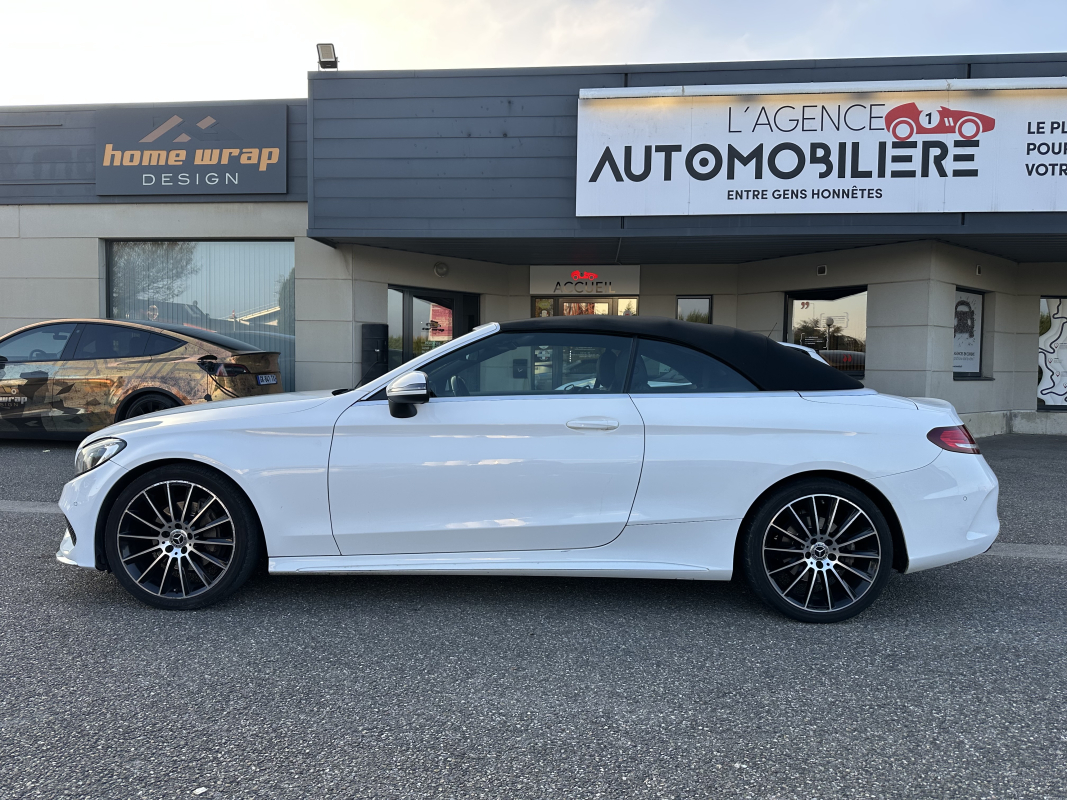 Mercedes Classe C Cabriolet — 3