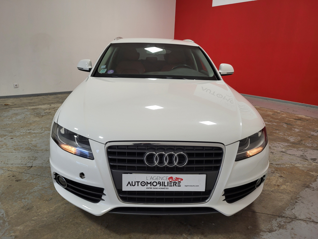 Audi A4 Avant — 2