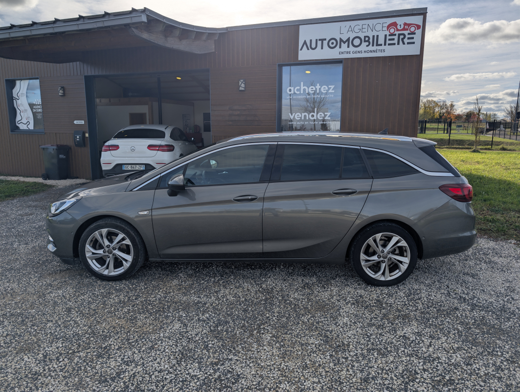 Opel Astra — 2