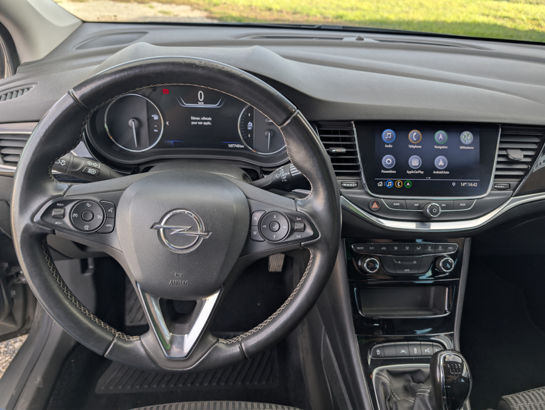 Opel Astra — 10