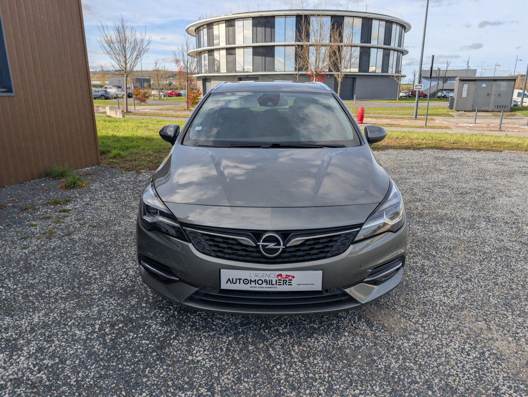 Opel Astra — 8
