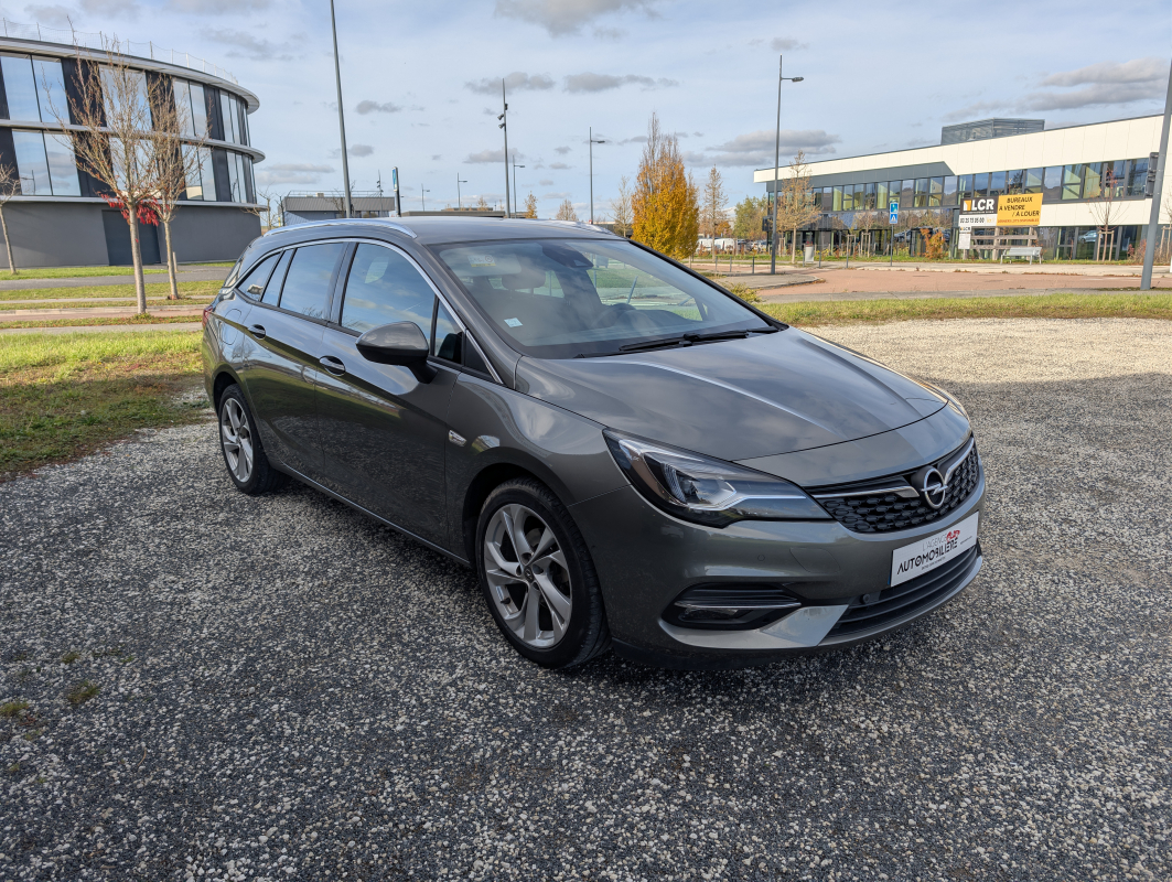 Opel Astra — 7