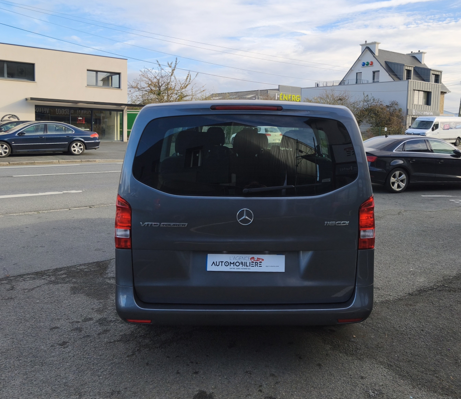Mercedes Vito Tourer — 10