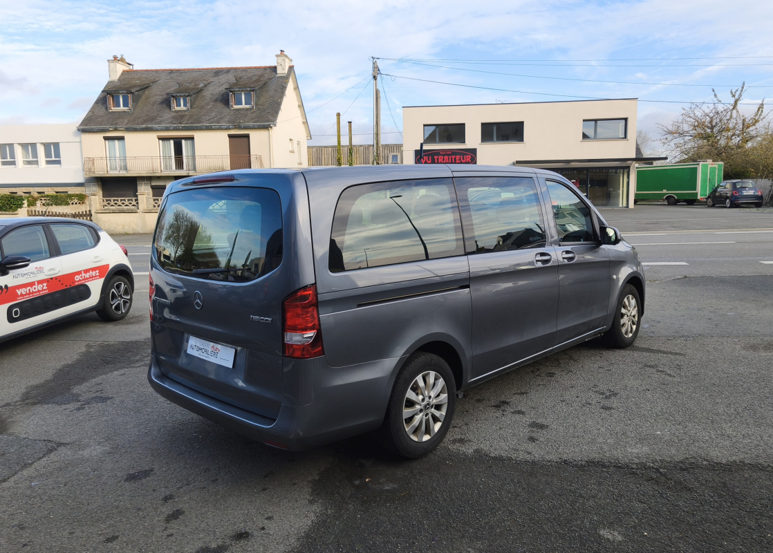 Mercedes Vito Tourer — 9