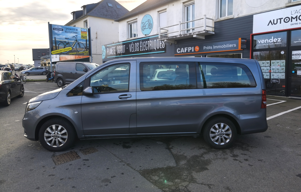Mercedes Vito Tourer — 13