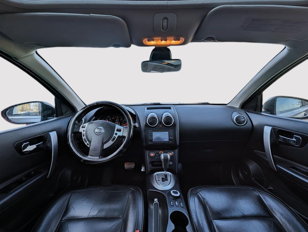 Nissan Qashqai — 8