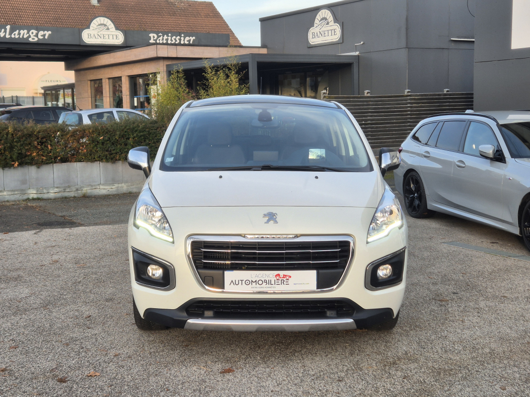Peugeot 3008 — 3
