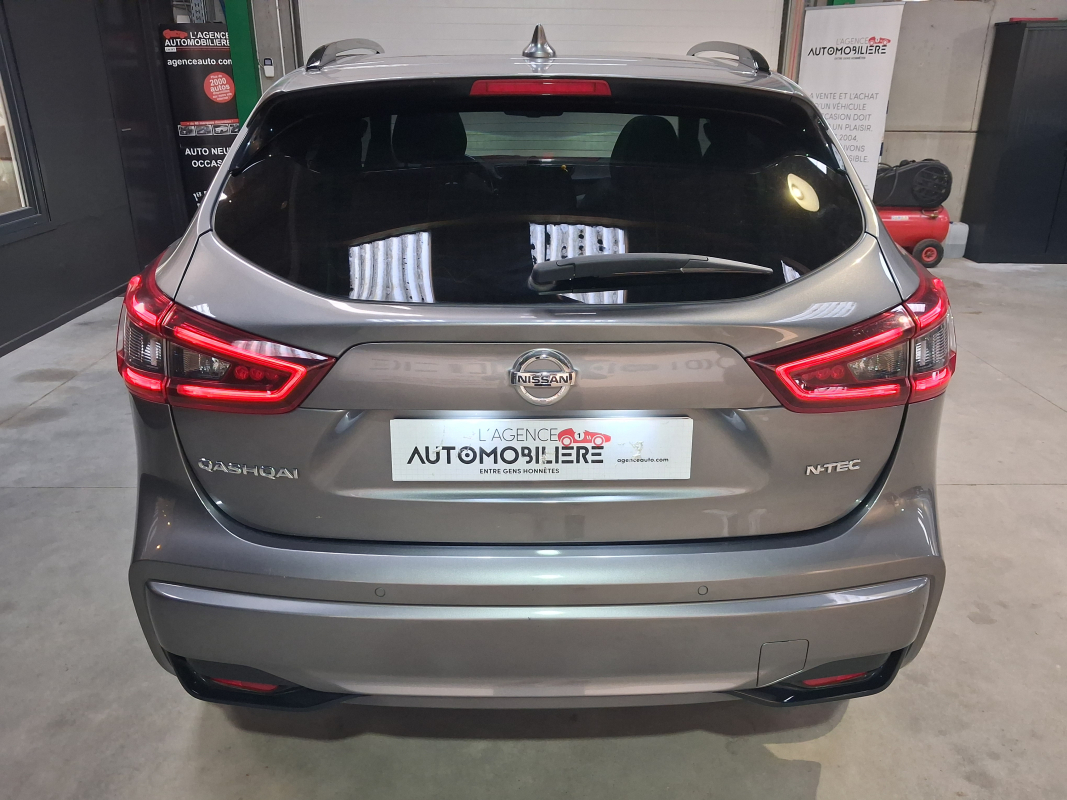 Nissan Qashqai — 7