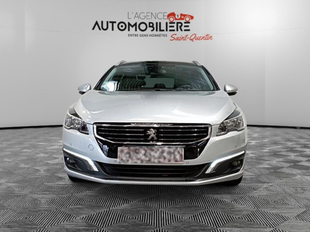 Peugeot 508 SW — 2