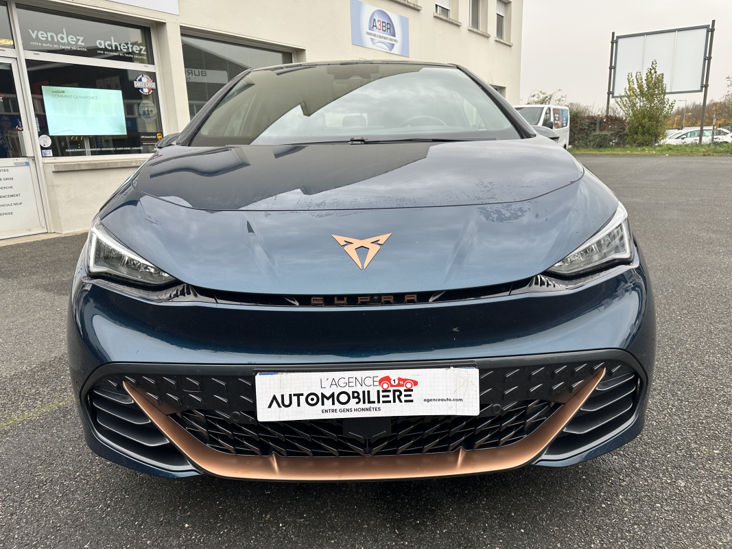 Cupra Born — 8