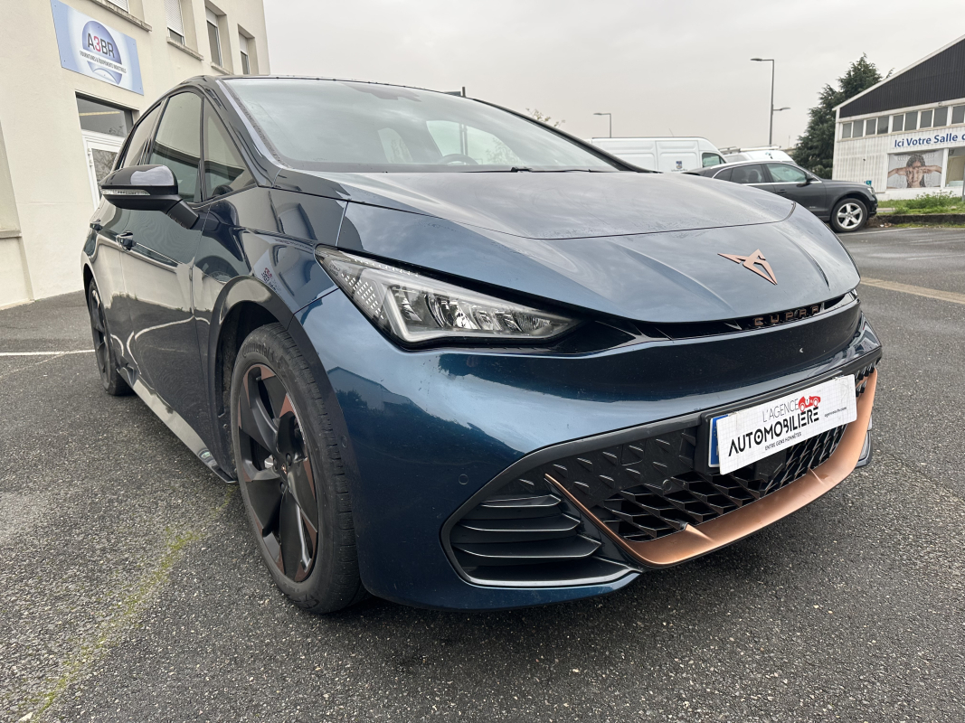 Cupra Born — 7