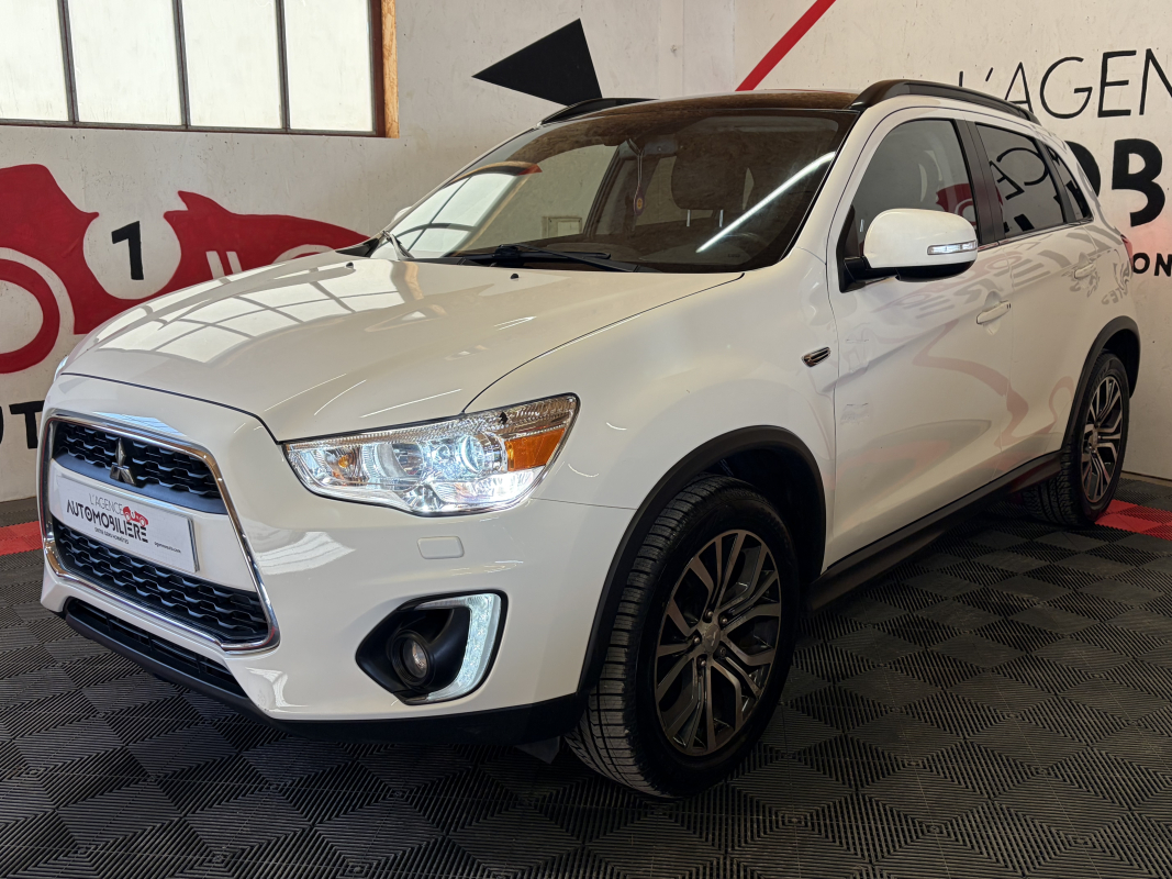 Mitsubishi ASX — 2