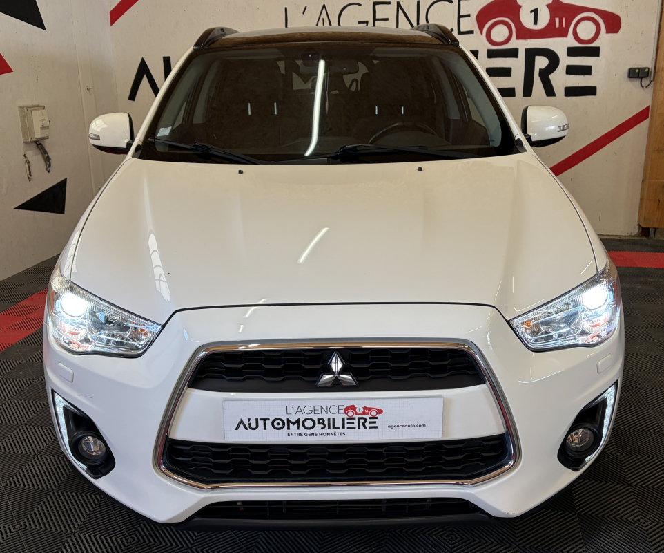 Mitsubishi ASX — 8