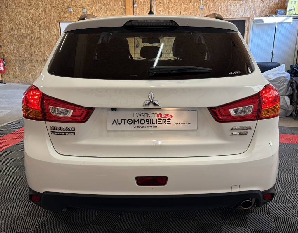 Mitsubishi ASX — 4