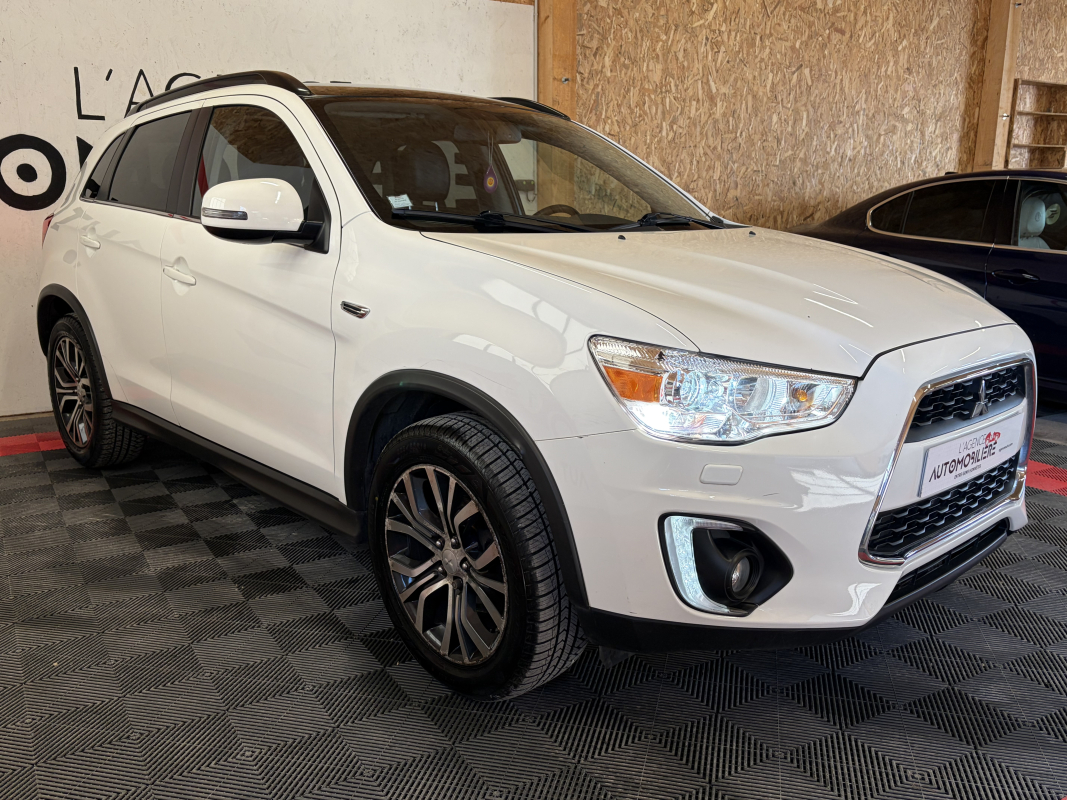 Mitsubishi ASX — 7