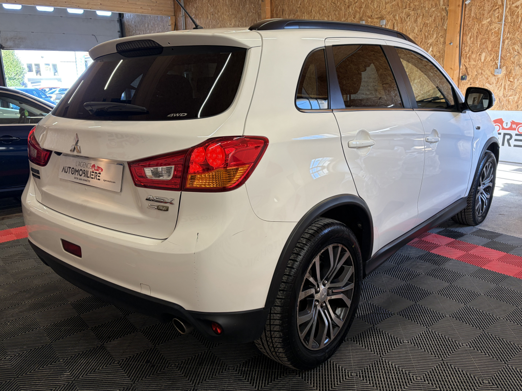 Mitsubishi ASX — 6