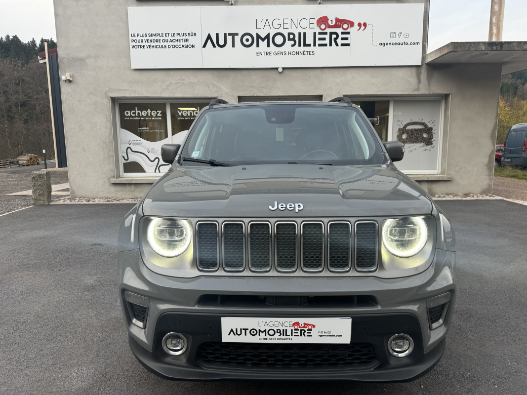 Jeep Renegade — 2