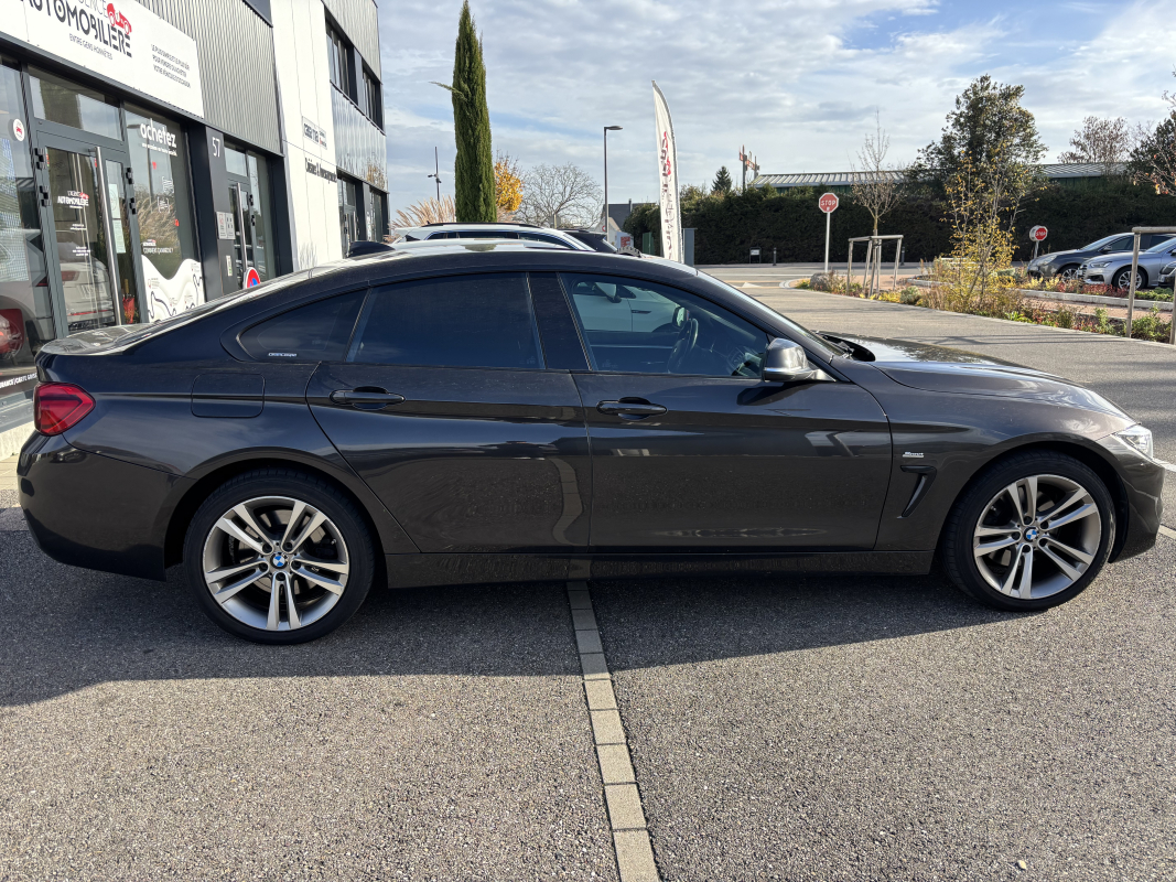 Bmw Série 4 Gran Coupé — 8