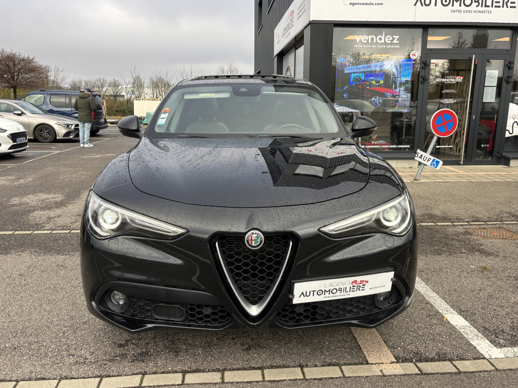 Alfa Romeo STELVIO — 2