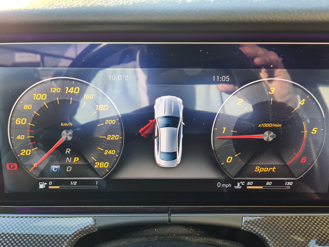 Mercedes Classe E — 15