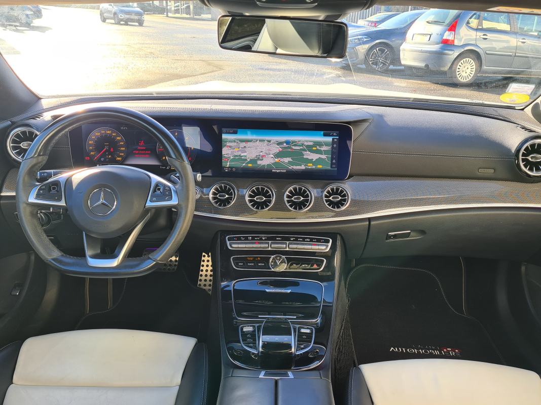 Mercedes Classe E — 13