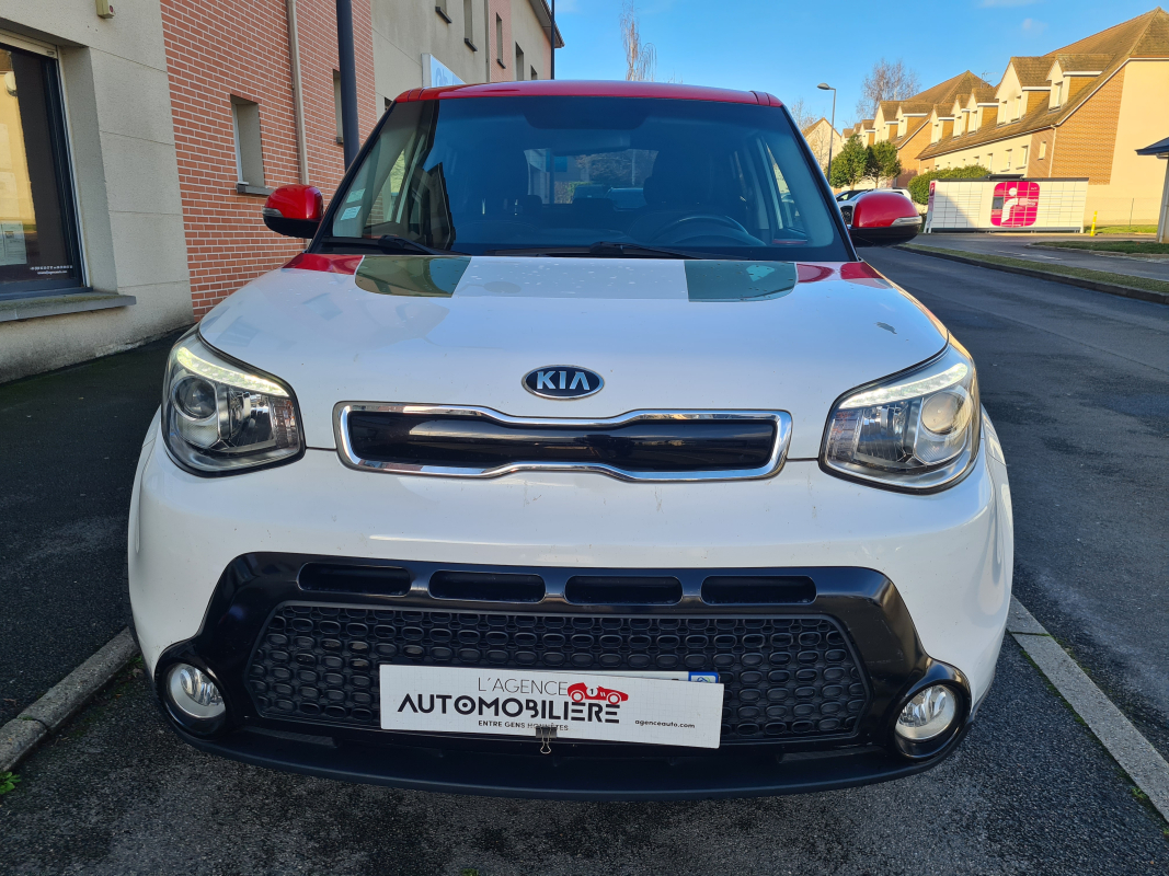 Kia Soul — 8