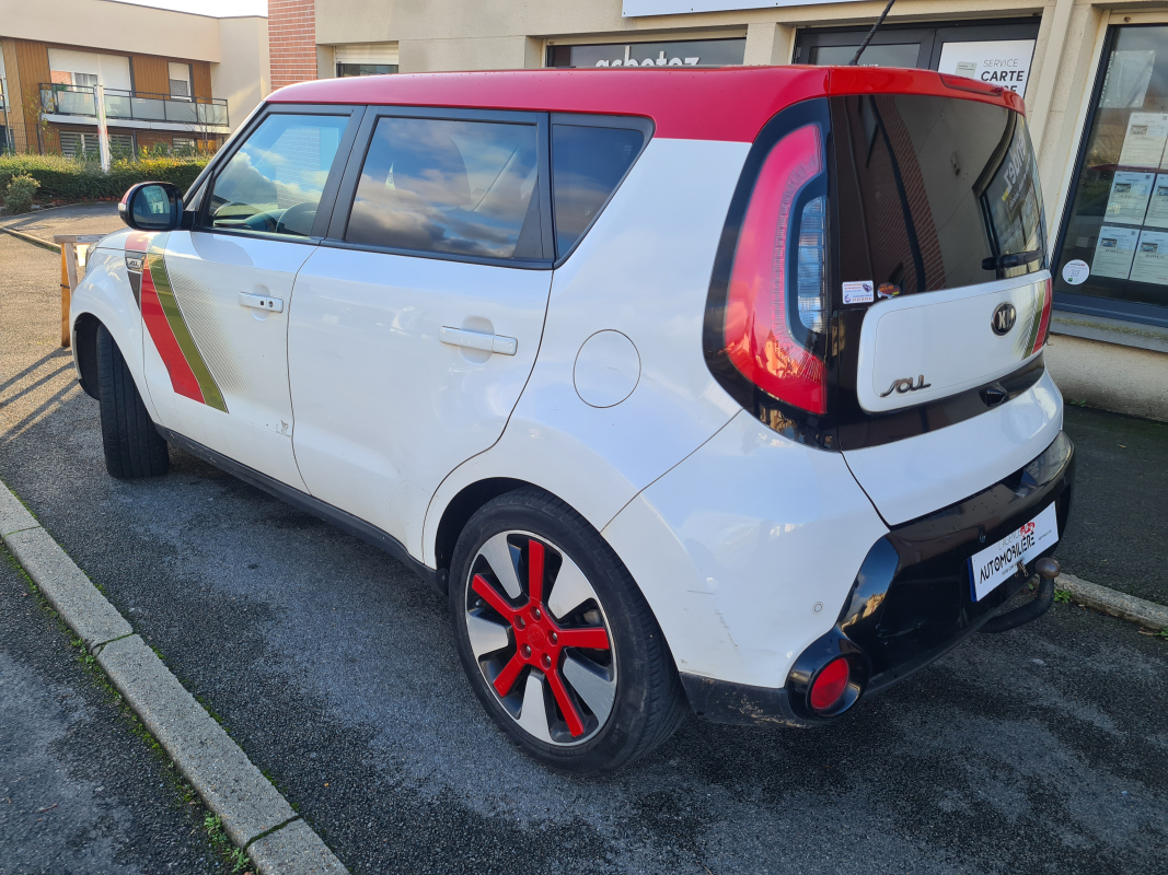 Kia Soul — 3