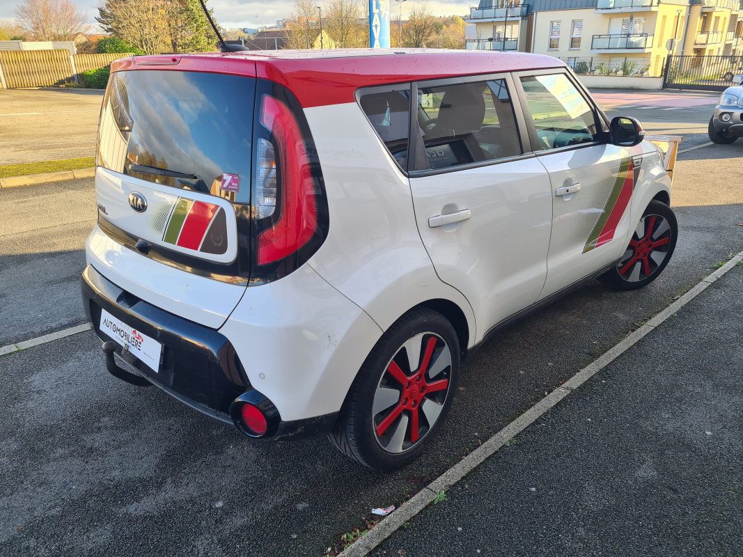 Kia Soul — 5
