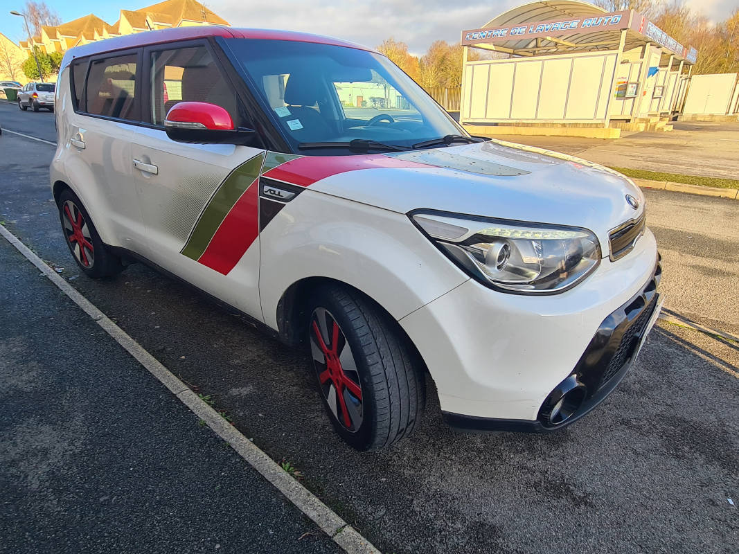 Kia Soul — 7