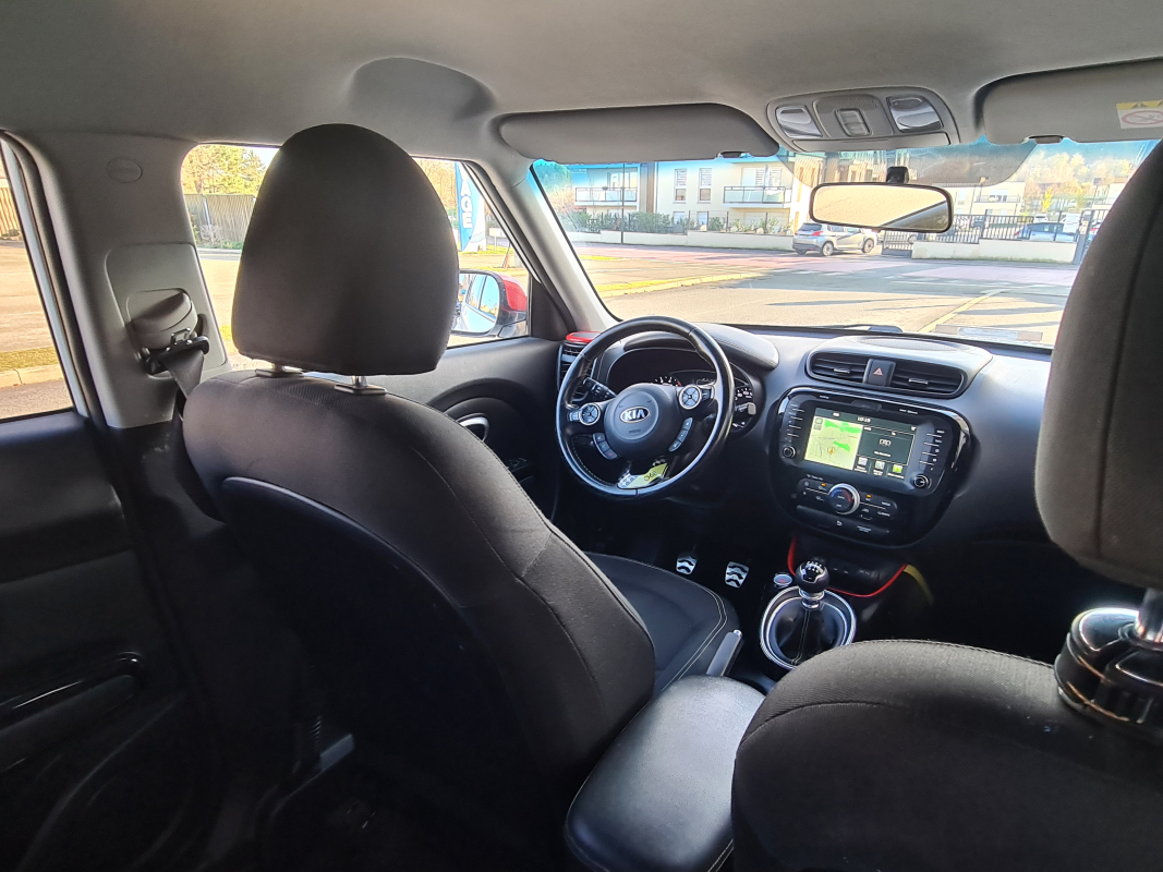 Kia Soul — 9
