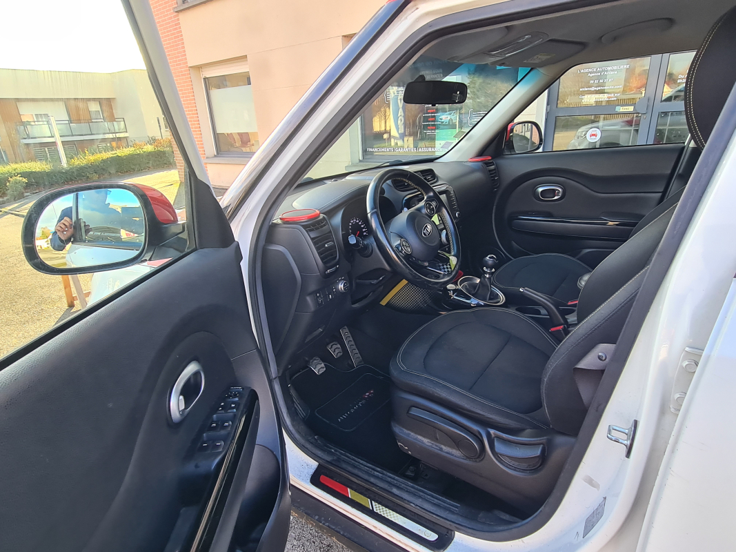 Kia Soul — 10