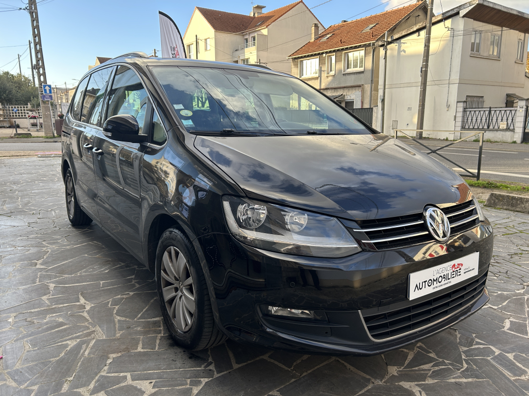 Volkswagen Sharan — 7